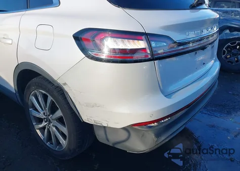 2019 Lincoln Nautilus Select из США, поврежденный, VIN 2LMPJ8K90KBL40532